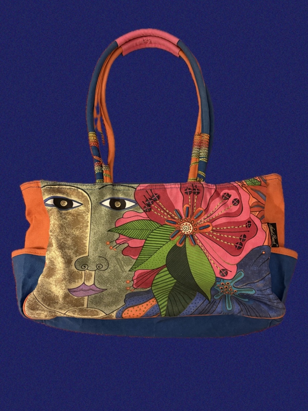 Laurel Burch Canvas Tote bag